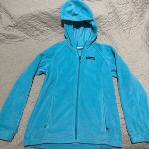 Columbia Kids Blue Fleece Jacket